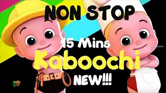 Kaboochi NON STOP 15 Mins | New Collection | Baby Fun Dance | Baby Repeats img