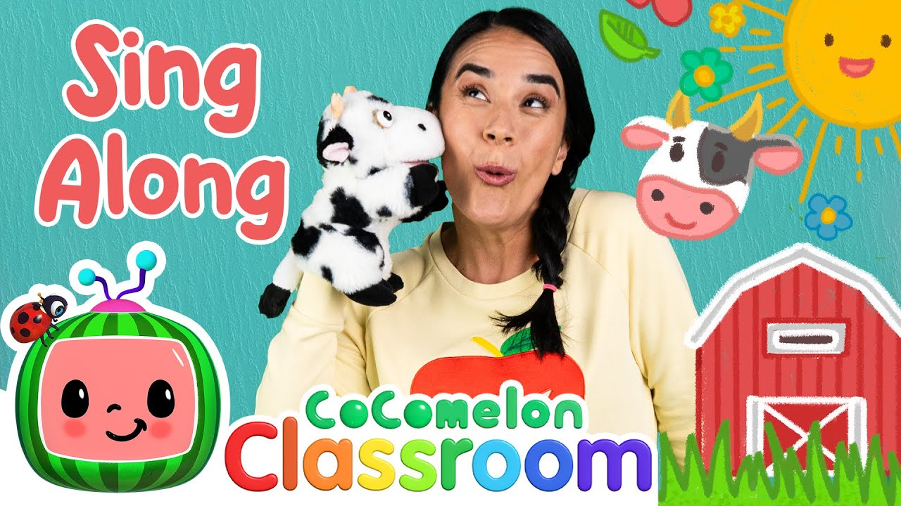 Sing Along Learn Animals and Explore with Ms. Appleberry | CoComelon Classroom Learning for Kids img