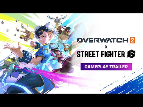 Overwatch 2 x Street Fighter 6 | Gameplay Trailer img