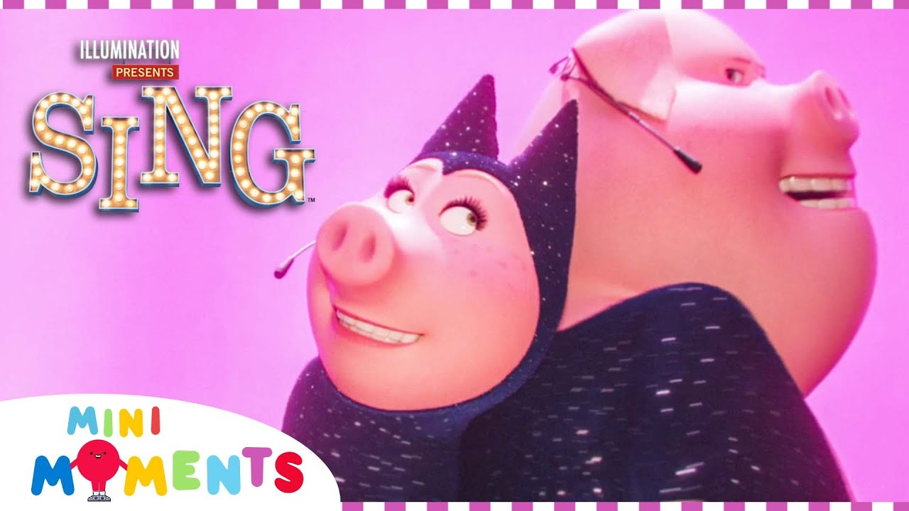 Shake It Off! 💃🕺 | Rosita & Gunter Full Song | Sing  | Movie Moments | Mini Moments img