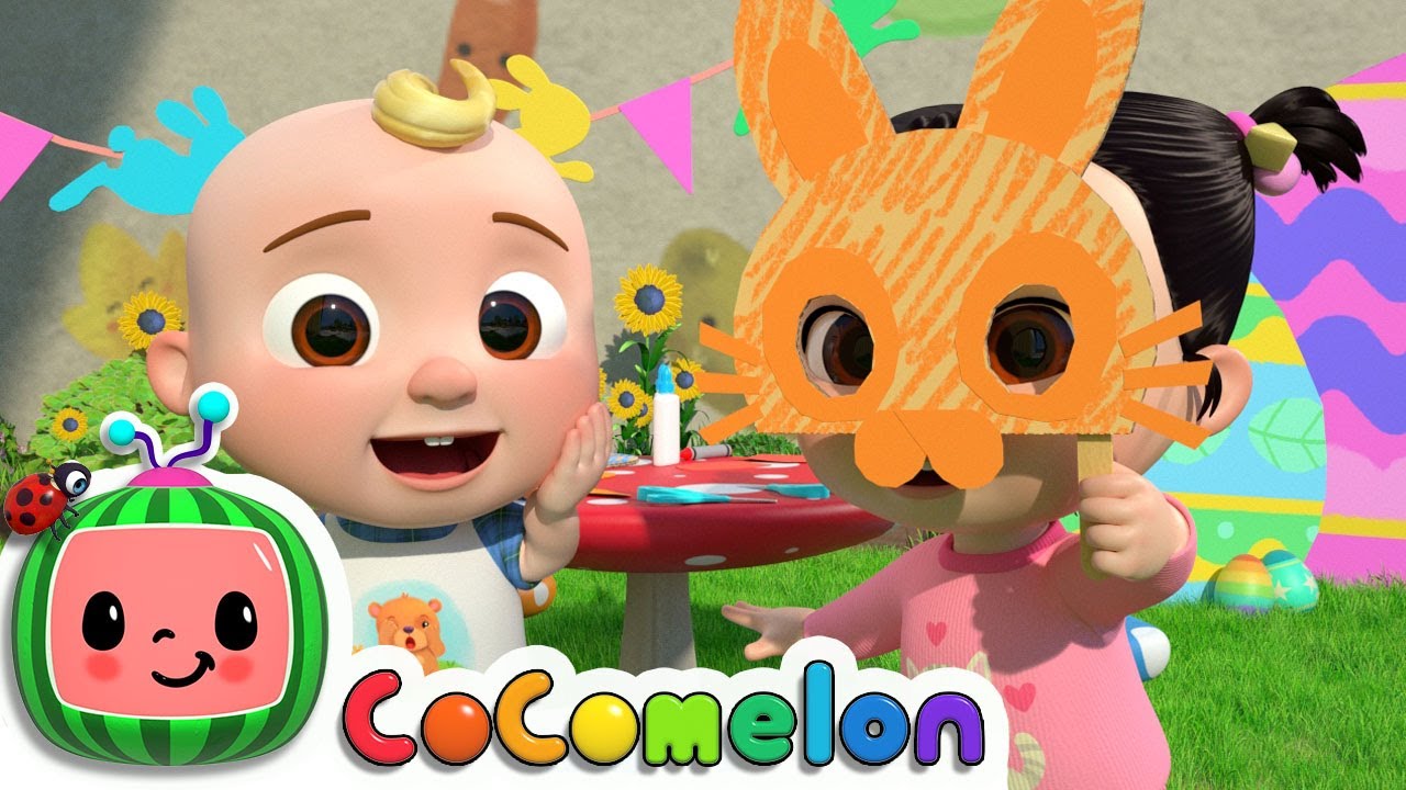 JJ's Art's & Craft Masks | CoComelon Nursery Rhymes & Kids Songs img