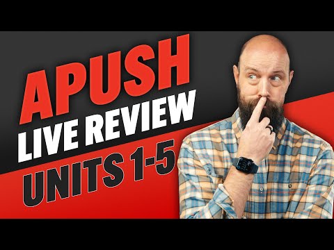 APUSH Live Stream REVIEW—Units 1-5 img