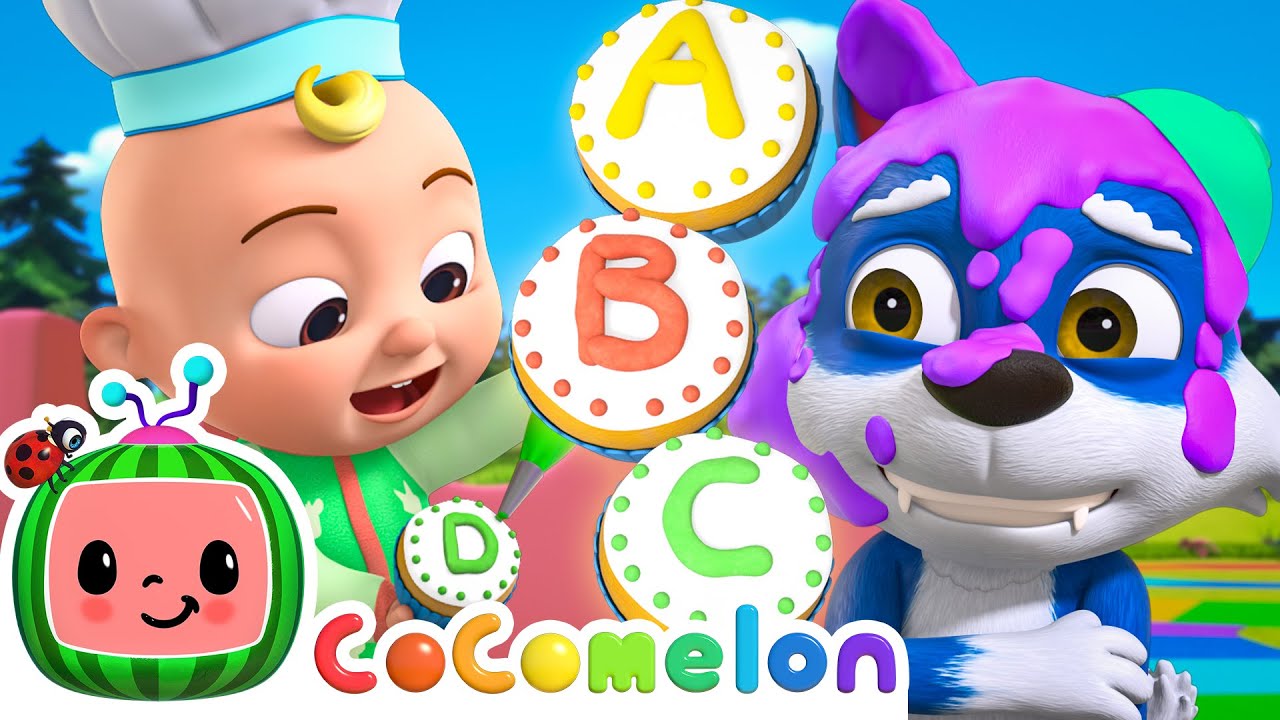 Pat a Cake ABCs ๐ง Baking with JJ's Animal Friends | CoComelon - Nursery Rhymes img